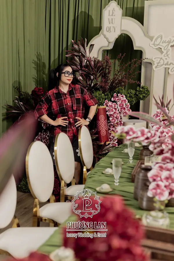 Mẫu Đỏ phối Xanh Rêu – ảnh 5