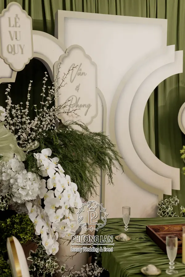 Mẫu Rustic Trắng – ảnh 1